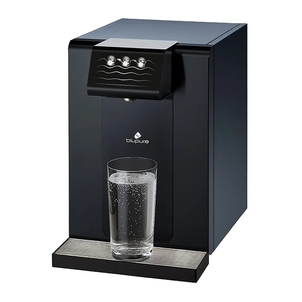 Dystrybutor wody pitnej Zdrojownia BLUSoda Black 30 Fizz, woda gazowana, chłodzona