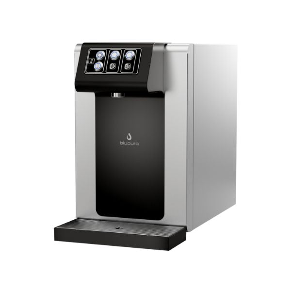 Dystrybutor wody pitnej Zdrojownia BLUSoda Hot 30, woda gorąca, chłodzona