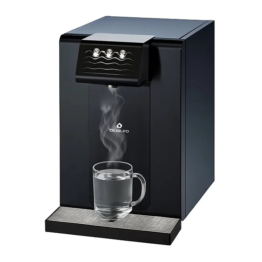 Dystrybutor wody pitnej Zdrojownia BLUSoda Black Hot 30, woda gorąca, chłodzona