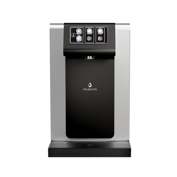 Dystrybutor wody pitnej Zdrojownia BLUSoda Hot 45, woda gorąca, chłodzona