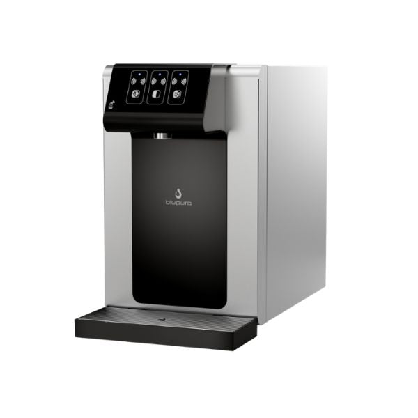 Dystrybutor wody pitnej Zdrojownia BLUSoda Touch Free 30 Fizz, woda gazowana, chłodzona