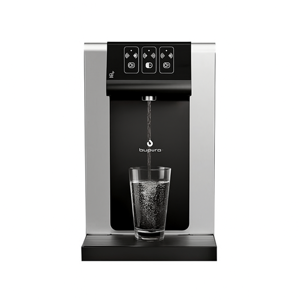 Dystrybutor wody pitnej Zdrojownia BLUSoda Touch Free 30, bezdotykowy, woda chłodzona