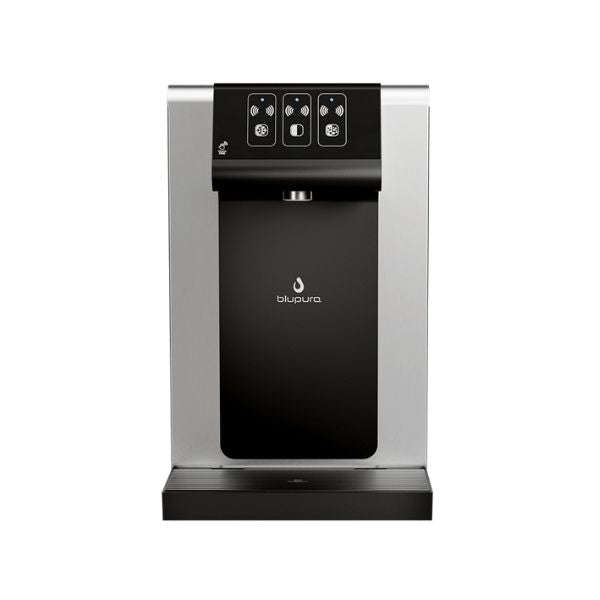 Dystrybutor wody pitnej Zdrojownia BLUSoda Touch Free 30 Fizz, woda gazowana, chłodzona