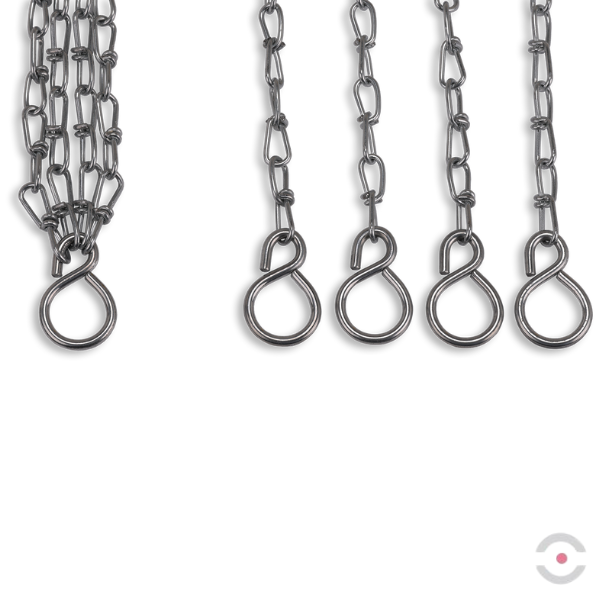 Zestaw łańcuchów instalacyjnych do luster BM 360° 125 cm