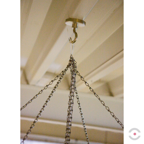 Zestaw łańcuchów instalacyjnych do luster BM 360° 125 cm