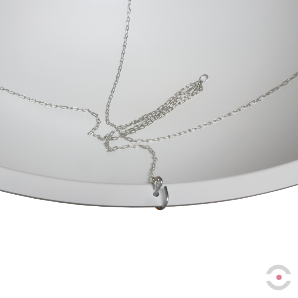 Zestaw łańcuchów instalacyjnych do luster BM 360° 125 cm