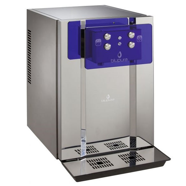 Dystrybutor wody pitnej Zdrojownia BLUBAR IT 80, stołowy, woda chłodzona