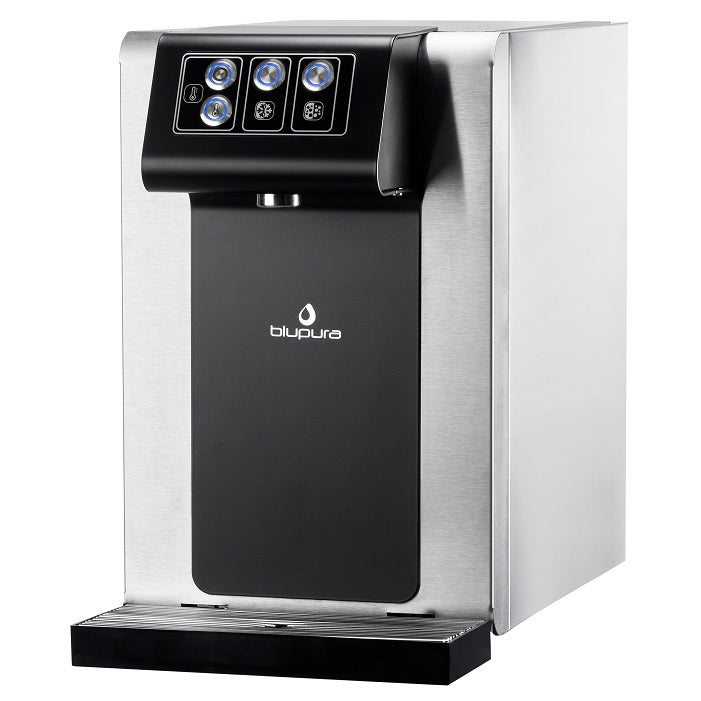 Dystrybutor wody pitnej Zdrojownia BLUSoda Hot 45, woda gorąca, chłodzona