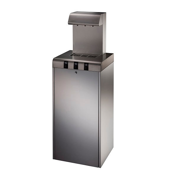 Dystrybutor wody pitnej Zdrojownia BLUPURA COOL 1 150, stojący, woda chłodzona