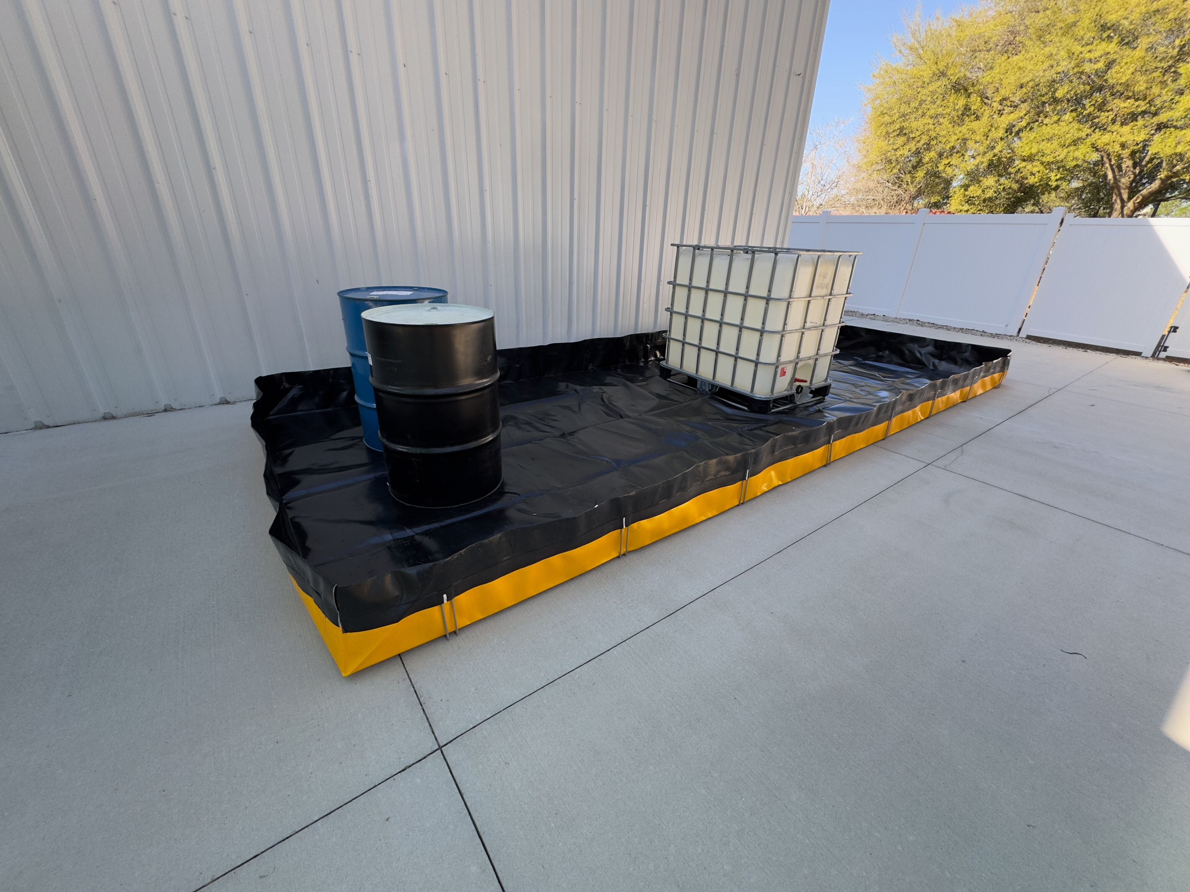 Wanna wychwytowa elastyczna Topserw 6300 l, beczka 54*200 l, ECONOMY PE