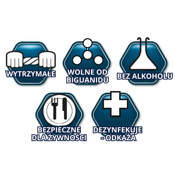 Ściereczka czyszcząca, antybateryjna DIRTEEZE Surface Sanitising, 20*20 cm, tuba dozująca, 250 szt.