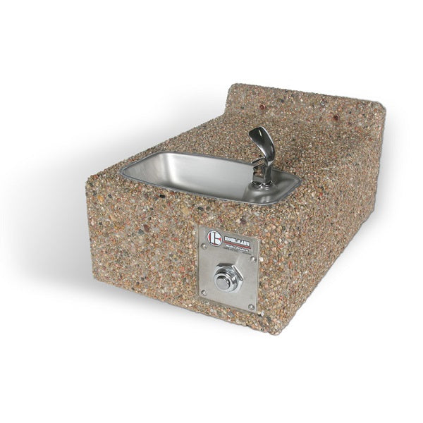 Zdrój wody pitnej Zdrojownia DFWM-19-ADA, wibrobeton, ścienny, długi