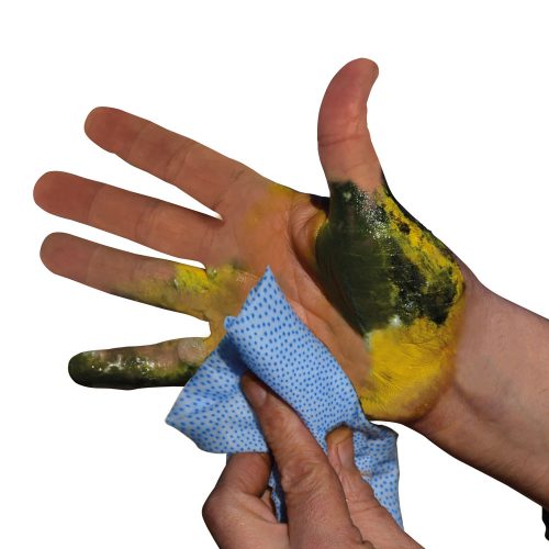 Ściereczka czyszcząca, nawilżona DIRTEEZE Rough and Smooth, 20*22 cm, opakowanie dozujące, 40 szt.