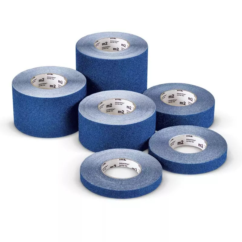 Taśma antypoślizgowa General Purpose, rolka, niebieska, S*D 100 mm*18,3 m