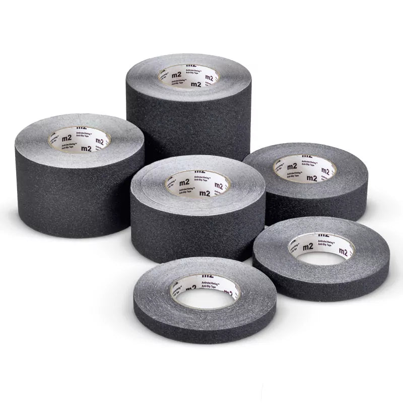 Taśma antypoślizgowa General Purpose, rolka, czarna, S*D 100 mm*18,3 m