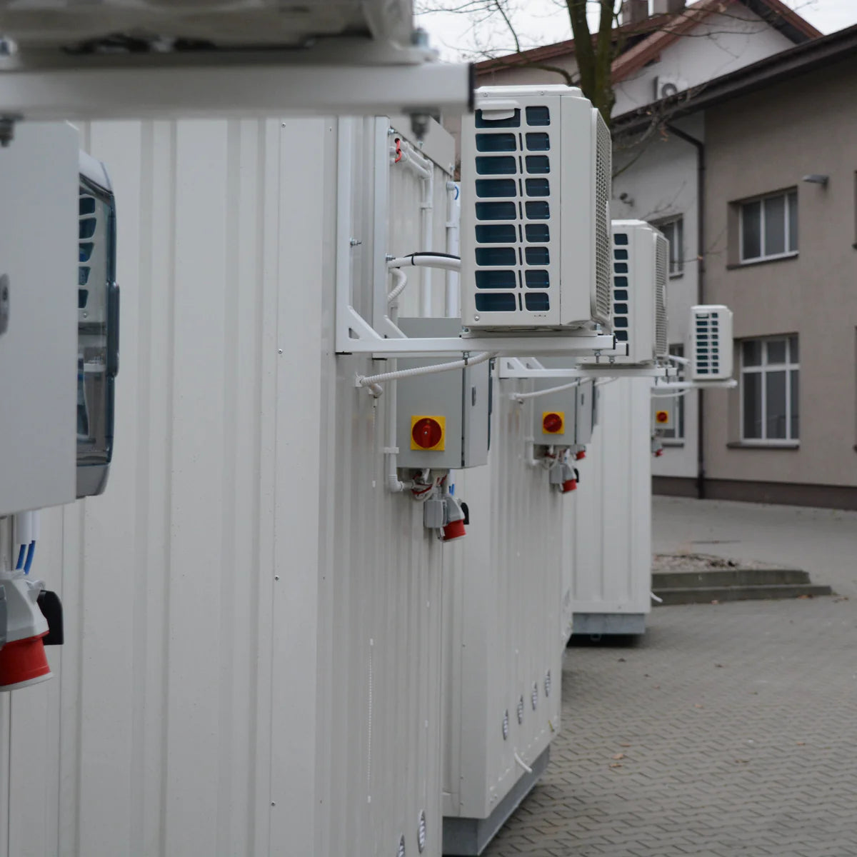 Magazyn chemiczny izolowany Topserw SLT 4*3, S*G*W 4075*2875*2400 mm