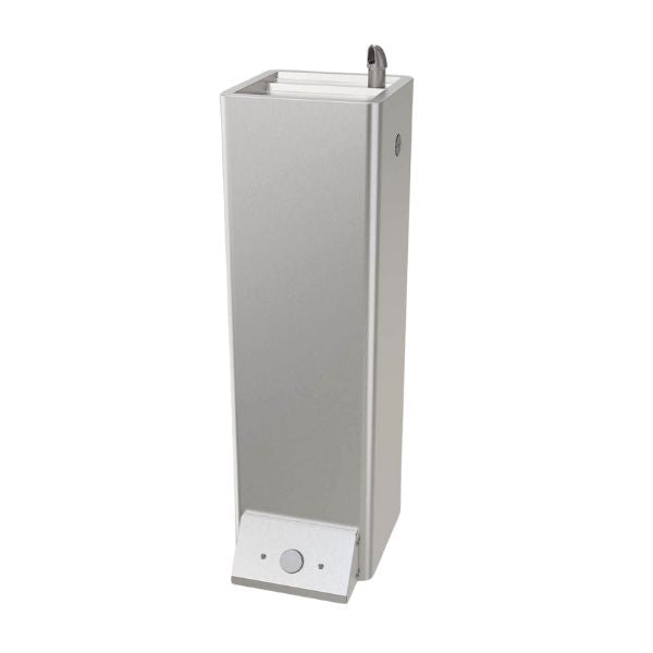 Zdrój wody pitnej Zdrojownia ECO-DF-F, prostokątny, przycisk, pedał nożny