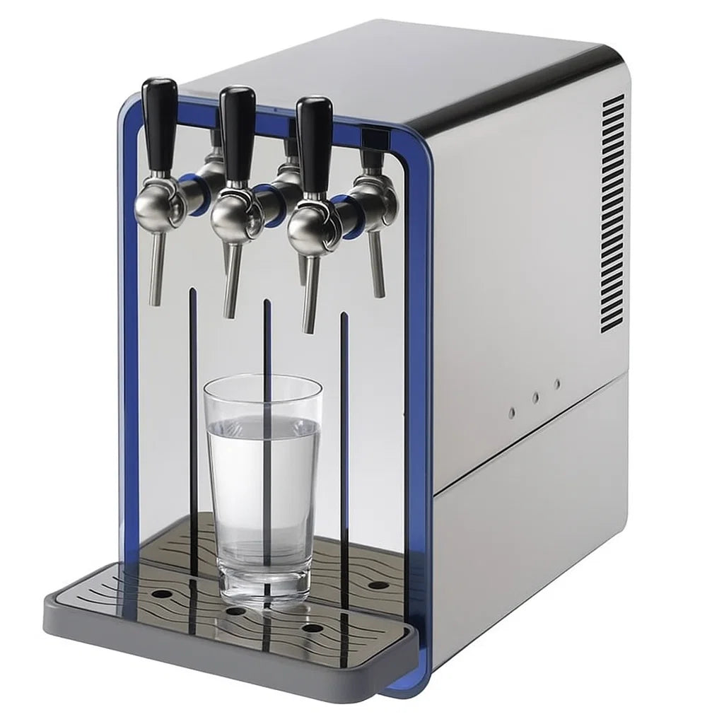 Dystrybutor wody pitnej Zdrojownia  ECOCHIC BEER TAP 80, stołowy, woda chłodzona