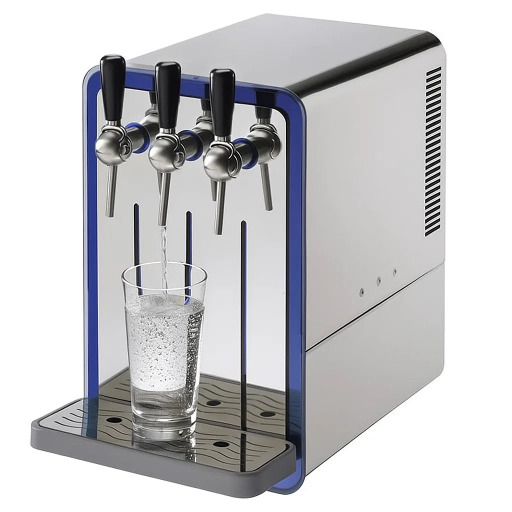 Dystrybutor wody pitnej Zdrojownia ECOCHIC BEER TAP 80 FIZZ, stołowy, woda gazowana, chłodzona