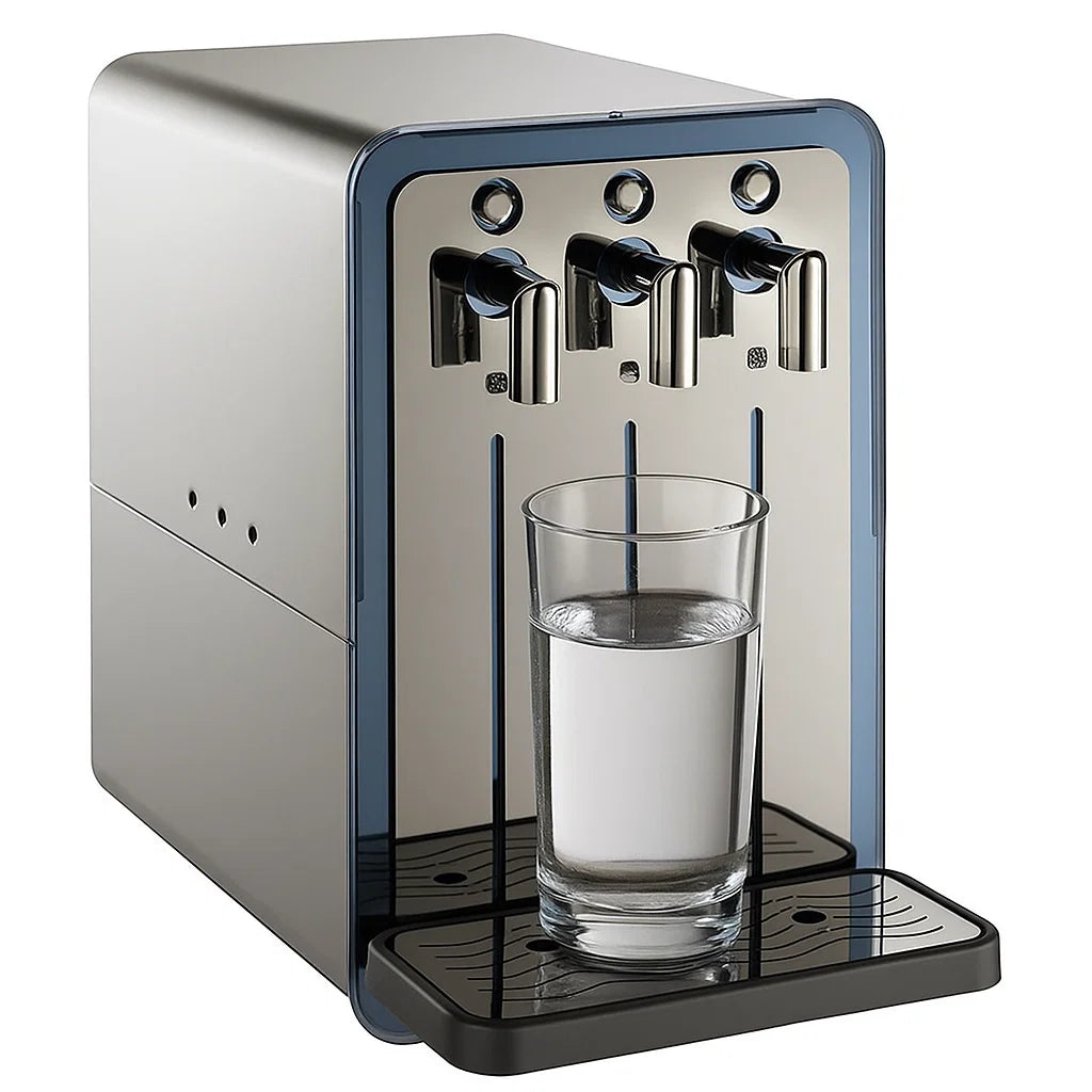 Dystrybutor wody pitnej Zdrojownia ECOCHIC IT 80, stołowy, woda chłodzona