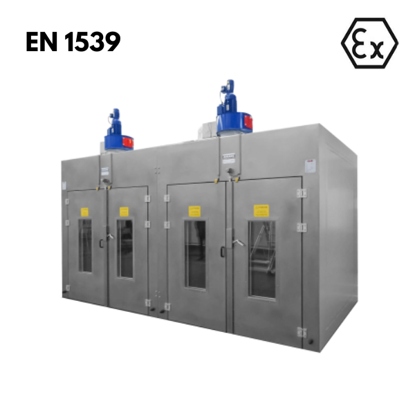 Komora grzewcza wsadowa bezpieczna (piec) AMARC EN 1539