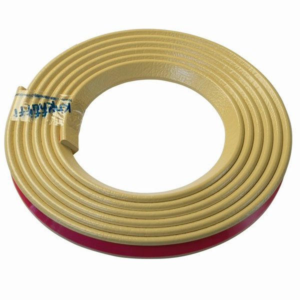 Elastyczny profil ostrzegawczo-ochronny Knuffi, typ E, beżowy, 1000 mm