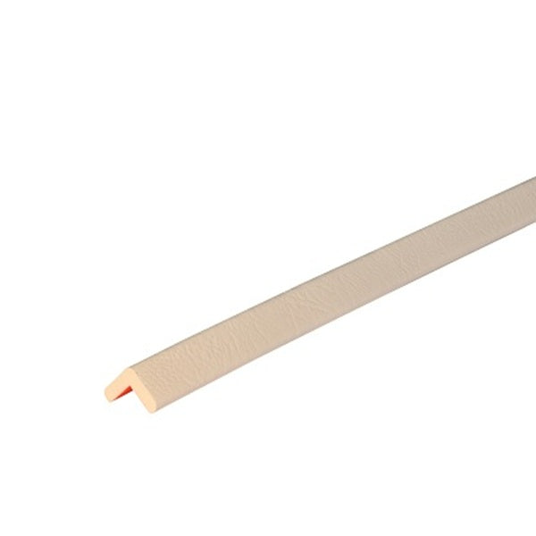 Elastyczny profil ostrzegawczo-ochronny Knuffi, typ E, biały, 1000 mm