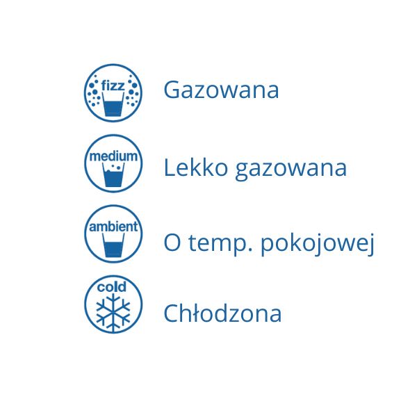 Dystrybutor wody pitnej Zdrojownia HYDRAZON 15 Fizz, woda gazowana, lekko gazowana, chłodzona