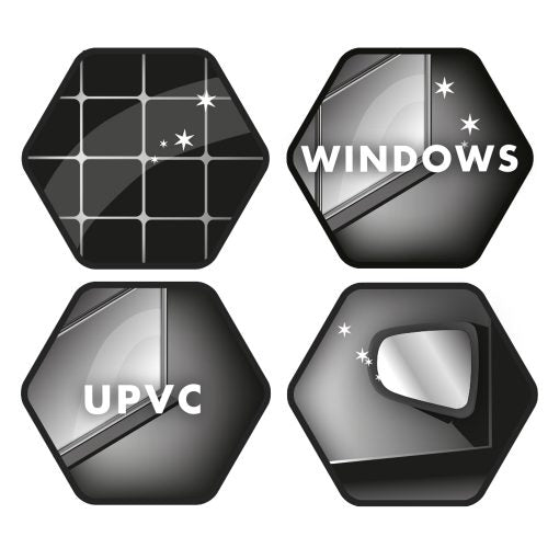 Ściereczka czyszcząca, nawilżona DIRTEEZE Glass and Plastic, 25*20 cm, saszetka (2 szt), 50*2 szt.