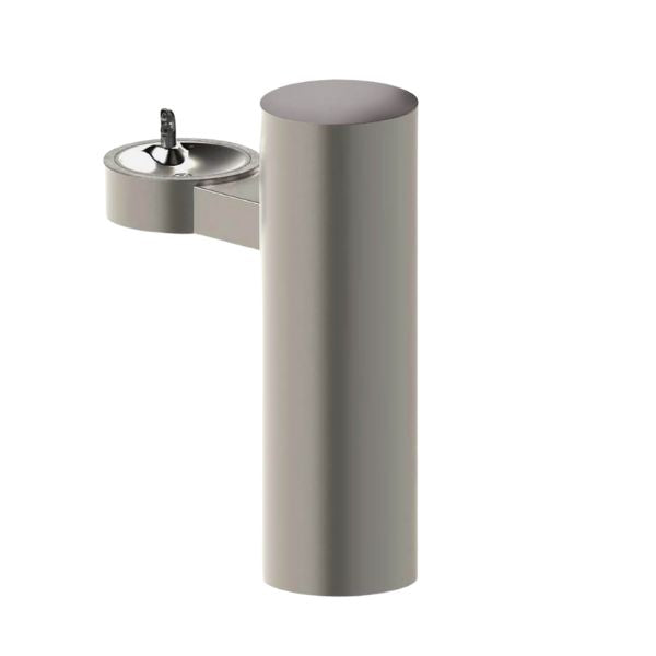 Zdrój wody pitnej Zdrojownia GRJ, 1*misa okrągła boczna