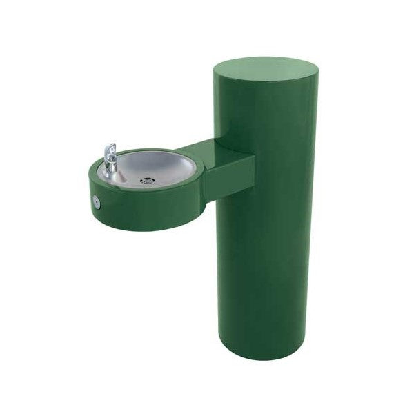 Zdrój wody pitnej Zdrojownia GRJ, 1*misa okrągła boczna