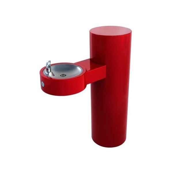 Zdrój wody pitnej Zdrojownia GRJ, 1*misa okrągła boczna