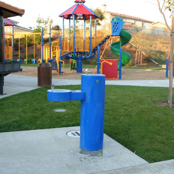 Zdrój wody pitnej Zdrojownia GRM, 2*misa okrągła