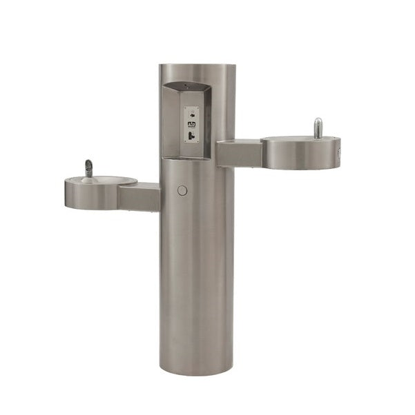 Stacja wody pitnej Zdrojownia GYQ, 2*źródełko, nalewak do butelek