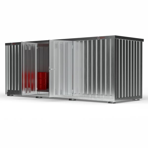 Magazyn chemiczny izolowany Topserw SLT 6*2, S*G*W 6075*2075*2375 mm, galwanizowany, jednomodułowy