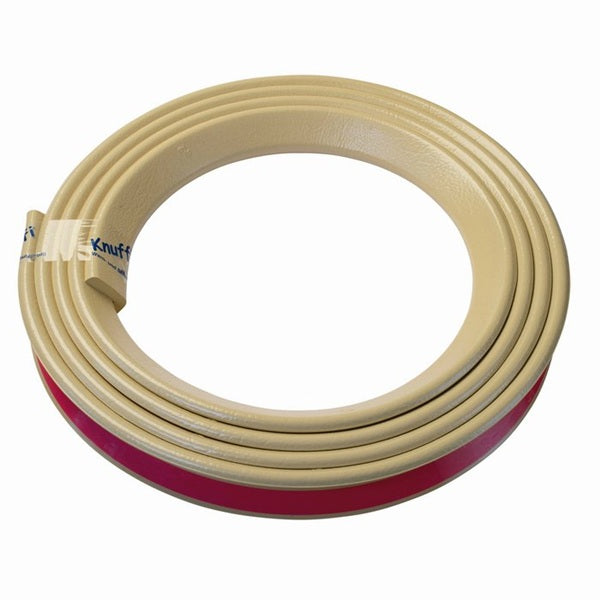 Elastyczny profil ostrzegawczo-ochronny Knuffi, typ H, beżowy, 1000 mm