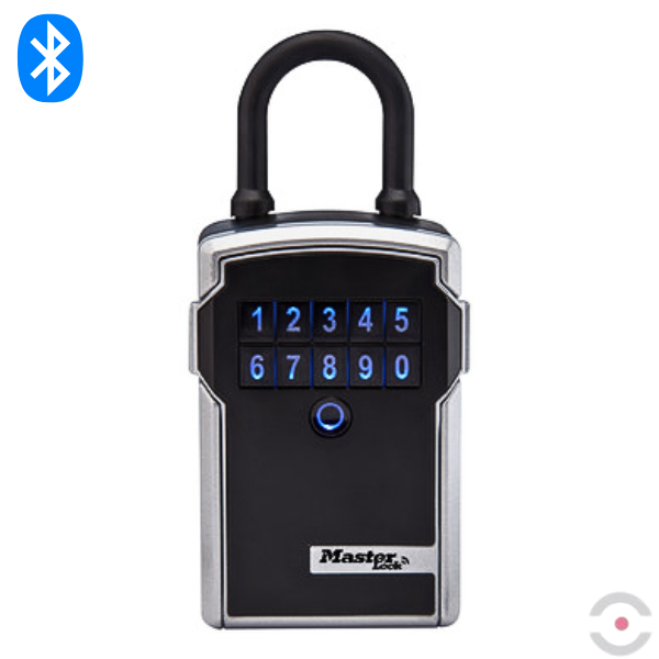 Przenośny schowek na kluczyk, otwierany systemem Bluetooth®