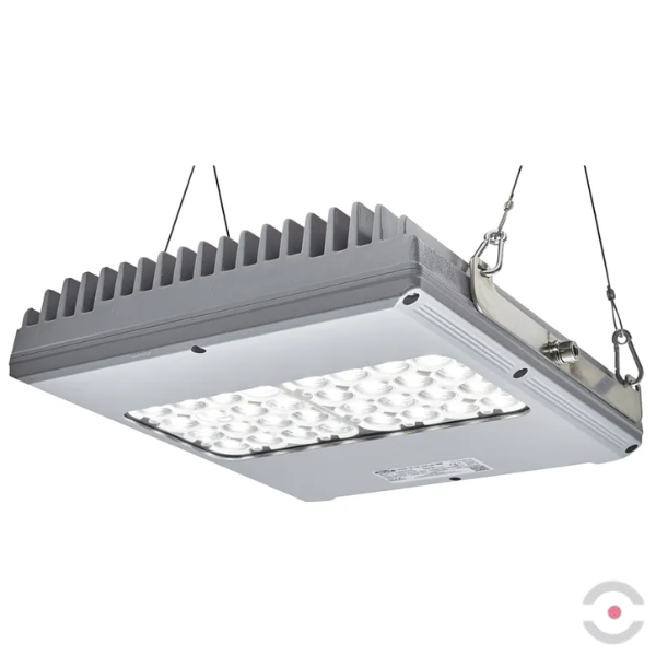 Lampa sufitowa Ex ATEX WOLF LHX2S, 120 W, 32*LED, 55°C, zasilanie 110 V, 102°, Zone ‘1’, ‘21’