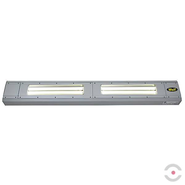 Lampa ścienno-sufitowa Ex ATEX WOLF LMX4S-L-50, zasilanie 230 V, DLO