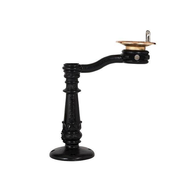 Zdrój wody pitnej Zdrojownia M-C76A, 1*misa boczna, stylizowany, ADA