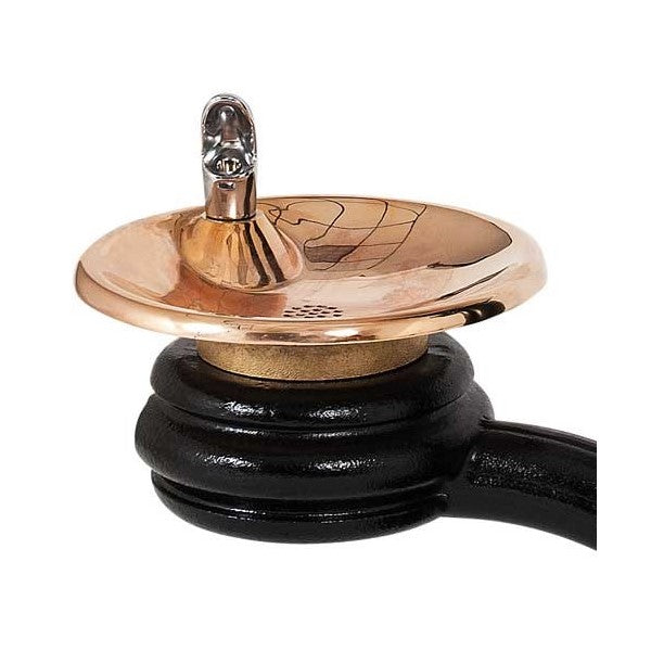 Zdrój wody pitnej Zdrojownia M-C76B, 2*misa okrągła, stylizowany, ADA