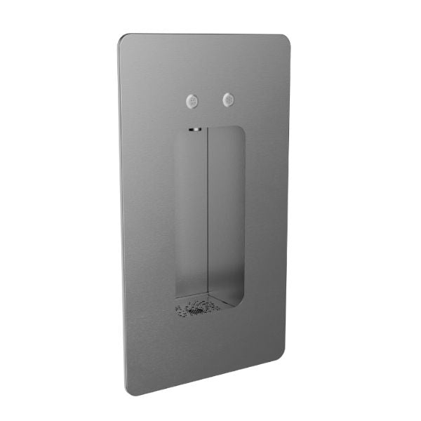 Dystrybutor wody pitnej Zdrojownia WALL INCASSO 2P COLD/FIZZ, wnękowy