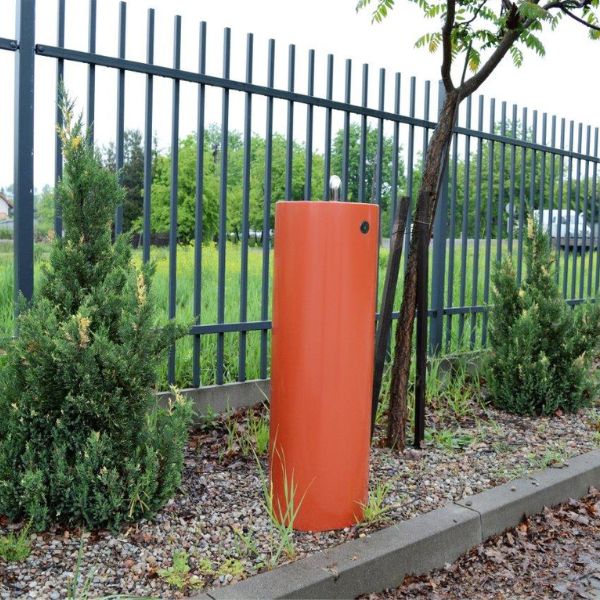 Zdrój wody pitnej Zdrojownia GRF, postumentowy, 1*misa okrągła