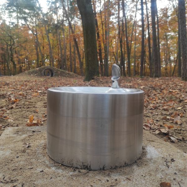 Poidełko dla zwierząt Zdrojownia GRT-PF, wolnostojące, satynowe