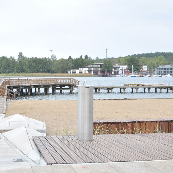 Zdrój wody pitnej Zdrojownia GRF, postumentowy, 1*misa okrągła