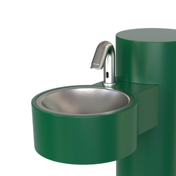 Stacja mycia rąk Zdrojownia GWJ, satynowa