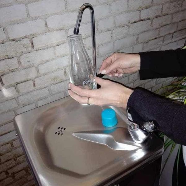 Dystrybutor wody pitnej Zdrojownia PANTAREI, z odpływem