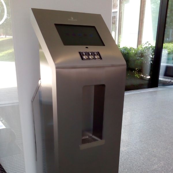 Dystrybutor wody pitnej Zdrojownia BCC 3P 30 FIZZ, woda gazowana, chłodzona