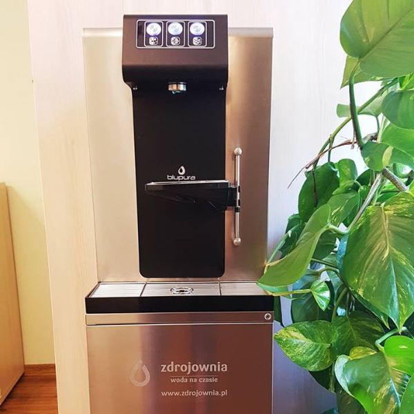 Dystrybutor wody pitnej Zdrojownia BLUSoda 30 Fizz, woda gazowana, chłodzona