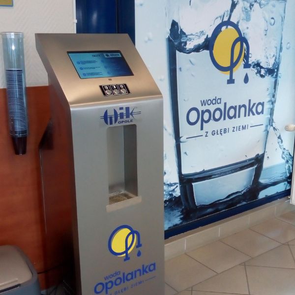 Dystrybutor wody pitnej Zdrojownia BCC 3P 30 FIZZ, woda gazowana, chłodzona